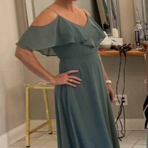 Jane convertible dress in sea glass